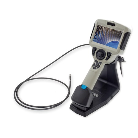 Vividia Articulating LCD Borescope, 3.9mm, 5ft Long, 5, 120 Degree Articulating GP-3915